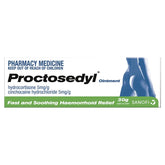 Proctosedyl Ointment 30g (Limit ONE per Order)